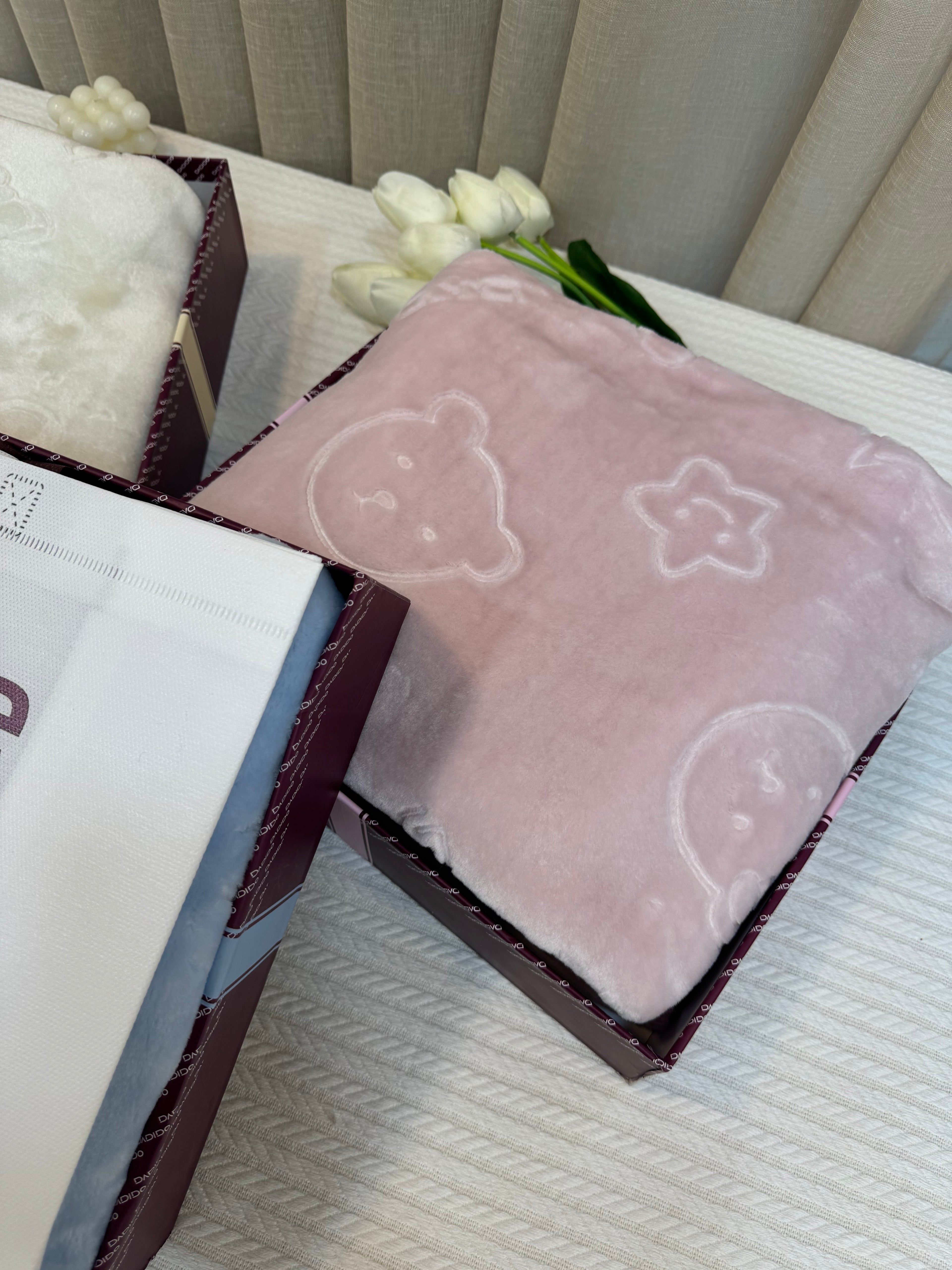 Couverture pour bébé | بطانية فاخرة للمولود الجديد