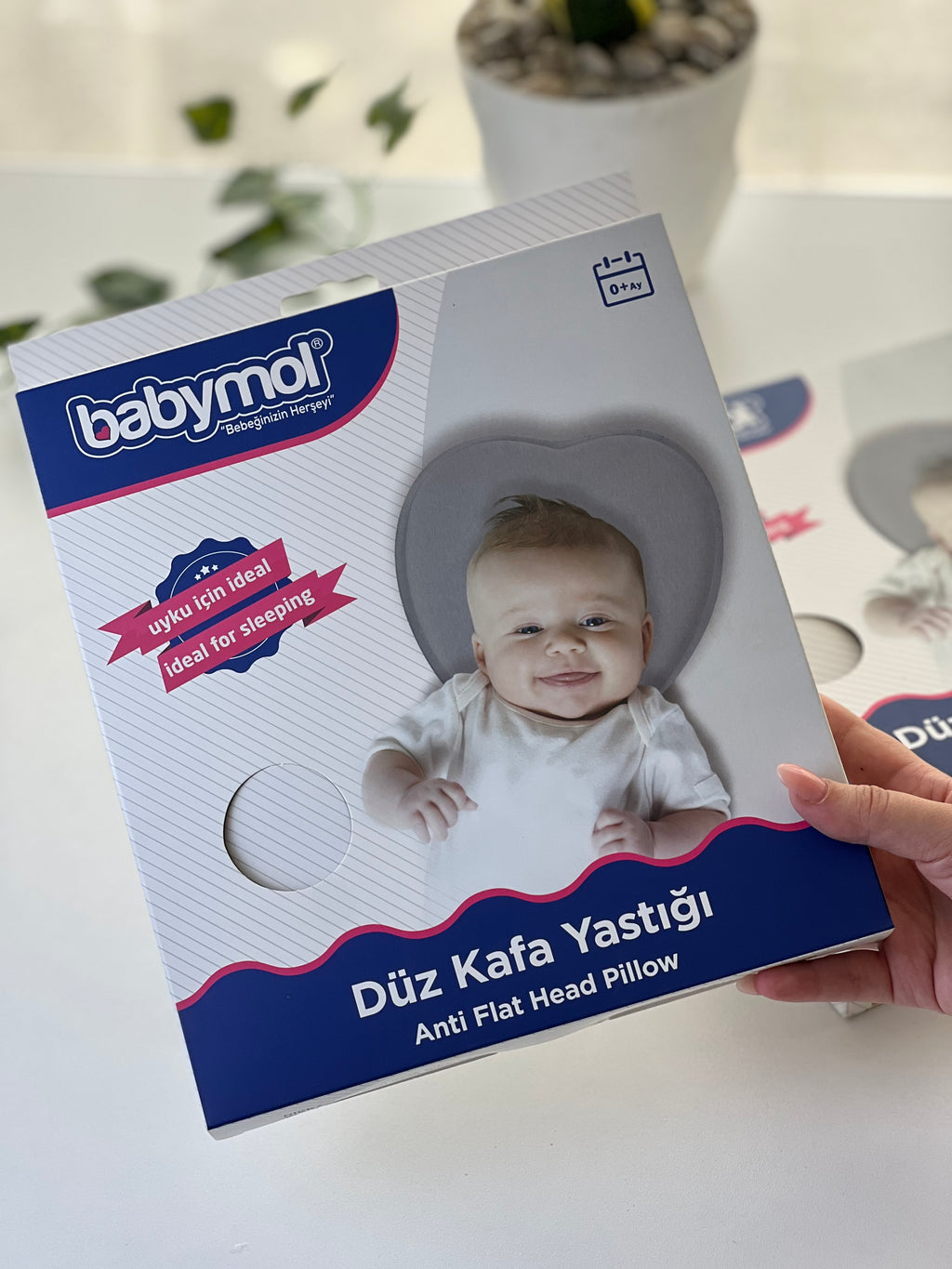 Coussin anti tête plate pour bébé وسادة حماية رأس الصبي